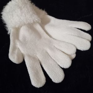 Sonoma brand gloves for ladies, Ivory color - NEW